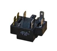 6Pin QP2-15H PTC Refrigerator Starter Relay with Overload Protection for Compressor Safety and Efficient Start-Up