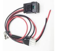 6pin Radio Power Cable For For For For Kenwood Series, For ICOM IC Series, Alinco DX Series 1m, Featuring 12AWG Wire and 30Amp Fuse