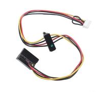 6Pin To 2-Port HDD, For SATA for Power Cable, For Acer Mainboard Dual Drive Adapter Connector, For Computer Internal Hard Disk SSD Reliable Data Transfer Solution,