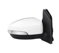 6pins For For KUGA For Escape 2013 2014-2020 Side Mirror Assembly Assy Rearview Mirror Turn Signal Lights Glass Lens Side Door Mirror Assembly(White Right)