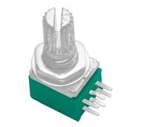 6pins RK097N B5K B10K B20K B50K B100K B500K Audio Sealed Potentiometer 15mm 5Pcs(500K-5PCS)