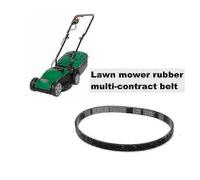 6PJ490 drive belt compatible with Qualcast mowers 490mm circumference 14mm width