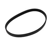 6PJ490 Mower Drive Belt Rubber Black 14mm Width 490mm Circumference Closed Loop Timing Belt Compatible with Qualcast ME1030M ME1031M M2E1032M M2E1232M E32 MER1232 Lawnmower