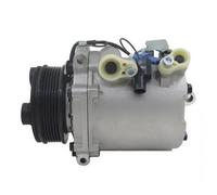 6PK 12V A/C Compressor MSC90CAS 7813A068 7813A071 7813A088 7813A128 7813A417 7813A422 AKC200A221A, Compatible for Mitsubishi Outlander Lancer 6b