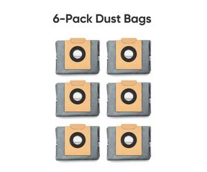 6pk Anti-Bac Bags for Eufy X8 Pro 1 Kit