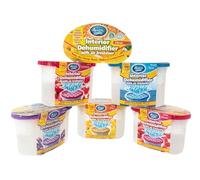 6pk Interior Dehumidifiers 500ml - In 4 Fragrances - Lavender - Citrus - Ocean - Strawberry - Removes Damp and Mould