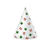 6Pk Minecraft Paper Hats