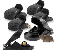 6pk Mouse Traps | Mice Snap Catcher Rodent Mice Reusable Pest Control