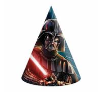 6Pk Star Wars Galaxy Party Hats