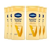 6pk Vaseline Intensive Care Essential Healing Body Lotion - 6 x 400ml Bottles