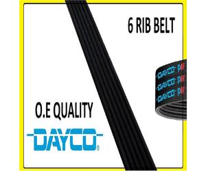 6PK1341 GENUINE DAYCO ALTERNATOR FAN DRIVE Auxiliary flat or v BELT