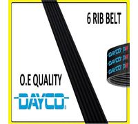 6PK2285 GENUINE DAYCO ALTERNATOR FAN DRIVE Auxiliary flat or v BELT