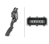 Accelerator Pedal Position Sensor Fits Opel Insignia A - Hella 6PV 009 765-731