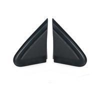 6Q0853273A 6Q0853274A Car Wing Door Side Rearview Mirror Triangle Trim Cover Molding Corner Panel, for VW, for POLO, for 9N3 MK4 2006-2010 Wing Mirror Triangle Cover(1pc left)