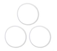 6QT Replacement Sealing For Ring for Electric For Pressure Cooker Compatible with DUO50 DUO60 LUX50 LUX60 LUX60V3 Ultra 6 Smart 60 CSG60 CSG50 (White)
