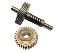 6QT Worm Gear 60 Teeth and Worm Gear Follower. WP9709231, W11086780. Compatible with 6QT Stand Mixers.