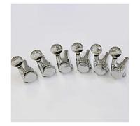 6R Locked Guitar Strings Pegs Tuners Sealed Machine Heads For Acoustic Electric Guitar Parts Guitar Knobs Tuning Keys