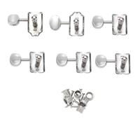 6R Vintage Style Electric Guitar String Tuning Pegs Tuners Machine Heads for Strat for Telecaster