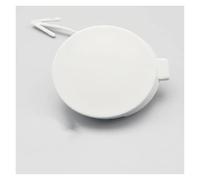 6R0807241A Front Bumper Towing Hook Eye Cover Cap For VW For Polo MK5 2011 2012 2013 Tow Hook Hauling Trailer Lid(White)