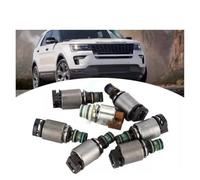 6R60 6R80 7PCS Car Transmission Valve Body Solenoid Kit Compatible For Ford Explorer Expedition Ranger F150 Mustang Territory