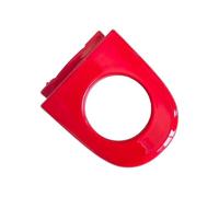 6RD837879 For Seat For Ibiza For Mii For Toledo 2013-2019 Exterior Front Left Door Handle Lock Cap Key Hole Cover(Red)