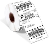 6rolls 4x6" 100x150mm Direct Thermal Labels 500/Roll Postage Shipping Labels