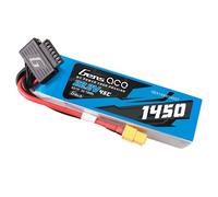6S 22.2V 1450mAh 45C XT60 gensace Li-Po G-Tech O-GT6S1450-45X6