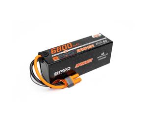 6S 22.2V 6800mAh 120C IC5 Spektrum Smart G2 Pro Basher LiPo O-SPMXB6S68