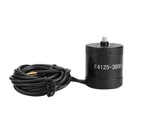 6S 24V Underwater Thruster 4125-300KV, RC Boat Motor with 9KG Thrust, Waterproof Brushless Motor for RC Boat, IP28 Waterproof Level with 316 Stainless Steel Shaft (With motor cord)