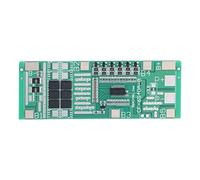 6S 24V20A Lithium Battery Protection Board Battery Cell Protection Board with Balance High Accuracy Voltage Detection Circuit Control Charge Discharge for Electric Drills