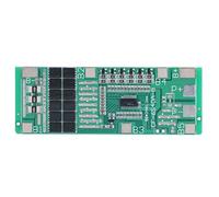 6S 40A Lithium Battery Protection Board BMS Battery Cell Protection Board Solar Lighting with Balance, High-Precision Voltage Detection Circuit