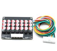6S 7S 5.5A Capacitor Active Equalizer Balancer Energy Transfer Board