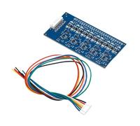 6S Battery Charging Protective Board Active Equalization Module 90-200mA Super Capacitor Equalization Fast Installation Battery Protective Board