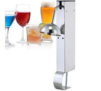 6s Rapid Desktop Cooling Glass Chiller, Cocktail Froster for Cups, Stainless Steel Instant Drink Hyper Chiller,for Beer, Drinks