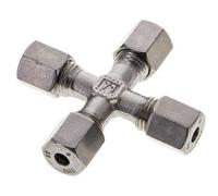 6S Stainless steel Cross Cutting Ring 630 Bar DIN 2353