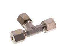 6S Stainless steel Tee Compression Fitting 630 Bar DIN 2353