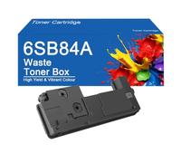 6SB84A Waste Toner Box High Yield Replacement for HP MFP E73130dn E73135dn E73140dn Printer, Easy to Install and Use,6SB84A -1Set
