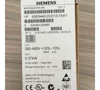 6SE6 440-2UD13-7AA1 NEW SIEMENS 6SE6440-2UD13-7AA1 MICROMASTER 440 Inverter