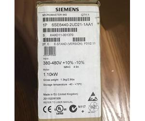 6SE6 440-2UD21-1AA1 NEW SIEMENS 6SE6440-2UD21-1AA1 Frequency Converter