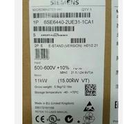 6SE6440-2UE31-1CA1 NEW SIEMENS MICROMASTER 440 11KW/500V 6SE6440-2UE31-1CA1
