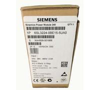 Siemens 6SL3224-0BE15-5UA0 New SINAMICS G120 PM 240 Power Module unfiltered