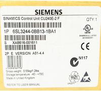 6SL3 244-0BB13-1BA1 NEW SIEMENS SINAMICS G120 Control Unit 6SL32440BB131BA1