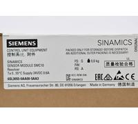 6SL3055-0AA00-5AA3 NEW SIEMENS SINAMICS S120 Sensor Module 6SL3055-0AA00-5AA3