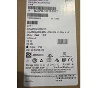 6SL3210-1KE13-2UP2 New Siemens G120C Frequency Converter 6SL3210-1KE13-2UP2 IPCS