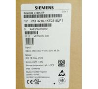 6SL3210-1KE23-8UP1 New Siemens G120C Frequency Converter 6SL3210-1KE23-8UP1 IPCS