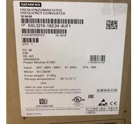 Siemens 6SL3210-1KE24-4UF1 New SINAMICS G120 POWER 22.0KW WITH 150%