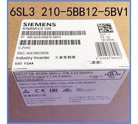 6SL3210-5BB12-5BV1 New Sealed Siemens Industry Inverter 6SL3210-5BB12-5BV1 IPCS