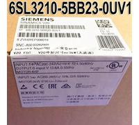 6SL3210-5BB23-0UV1 New Sealed Siemens Industry Inverter 6SL3210-5BB23-0UV1 IPCS