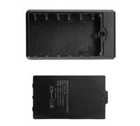 6Slot 18650 Powerbank Case Enclosure with Real Time Power and Safe Installation Features Easy Assembly Power Institution Set