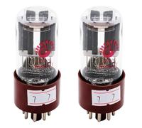 6SN7GT Vacuum Tube Direct Generation 6SN7 6N8P Precision Pairing Suitable for Vacuum Tube Audio Amplifier(6SN7GT 2pcs)